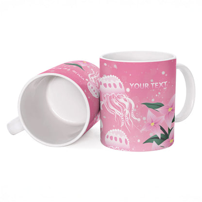 Personalised Pink Boronia of Hope Ceramic Mug Australia’s Fight Against Breast Cancer Support