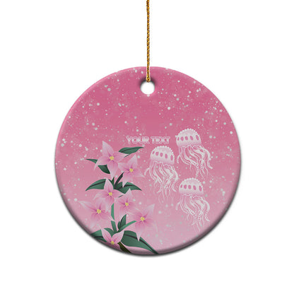 Personalised Pink Boronia of Hope Ceramic Ornament Australia’s Fight Against Breast Cancer Support