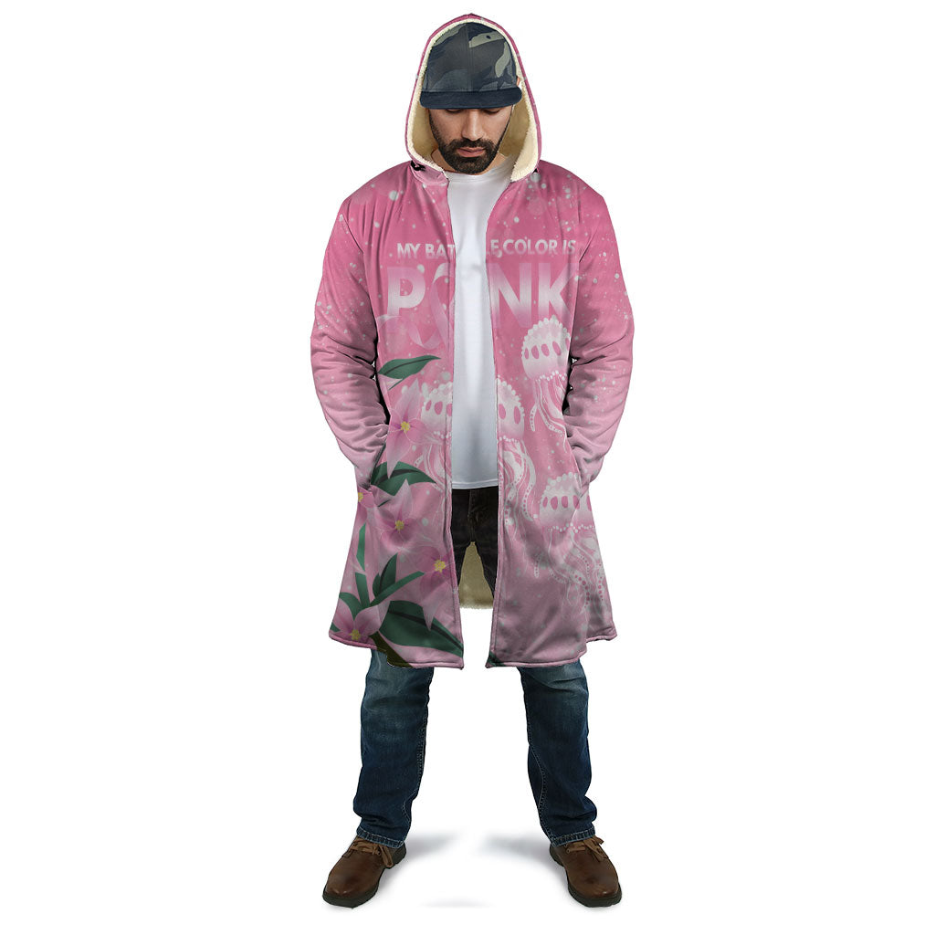 Personalised Pink Boronia of Hope Cloak Australia’s Fight Against Breast Cancer Support