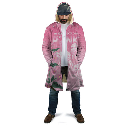 Personalised Pink Boronia of Hope Cloak Australia’s Fight Against Breast Cancer Support