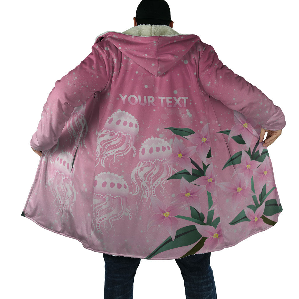 Personalised Pink Boronia of Hope Cloak Australia’s Fight Against Breast Cancer Support