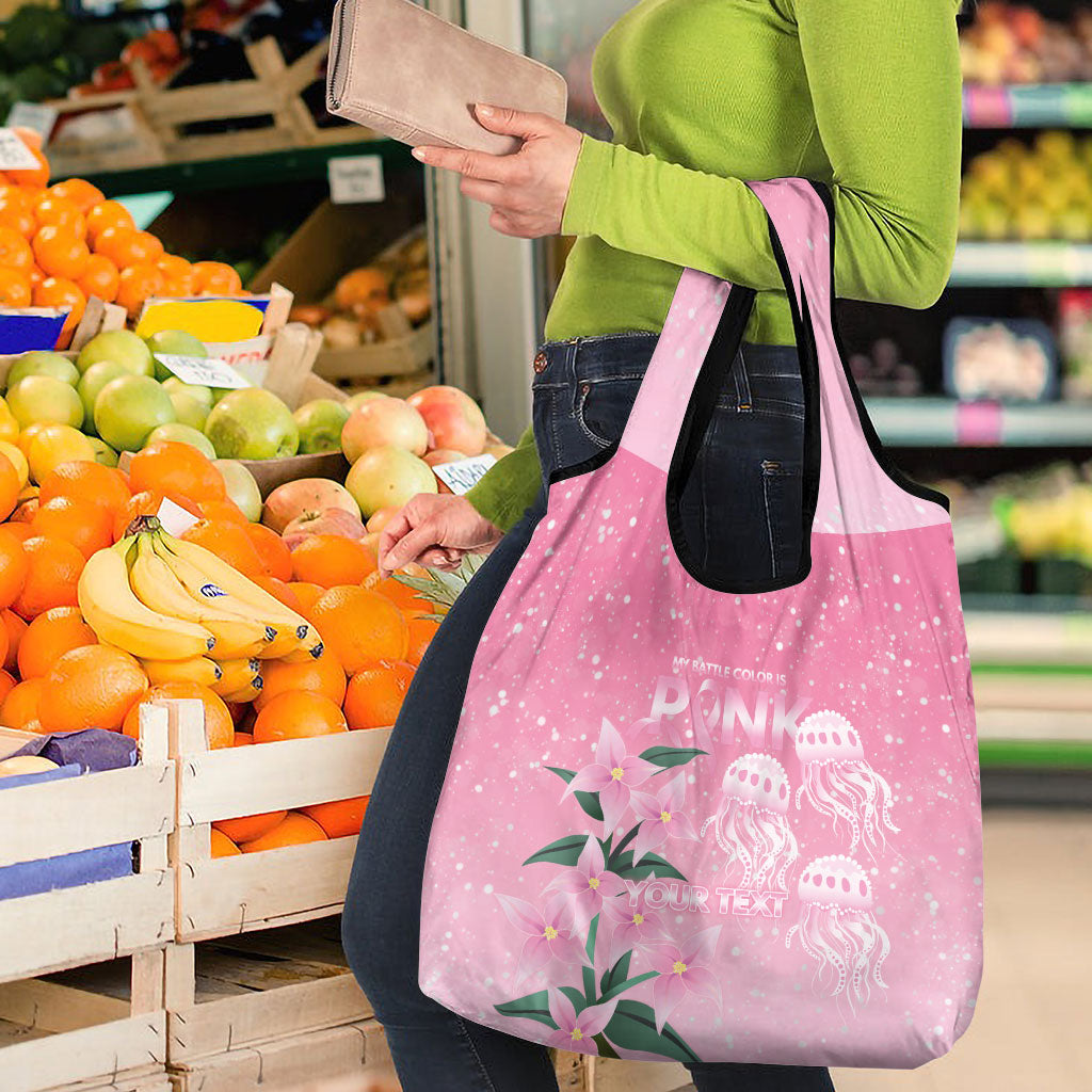 Personalised Pink Boronia of Hope Grocery Bag Australia’s Fight Against Breast Cancer Support