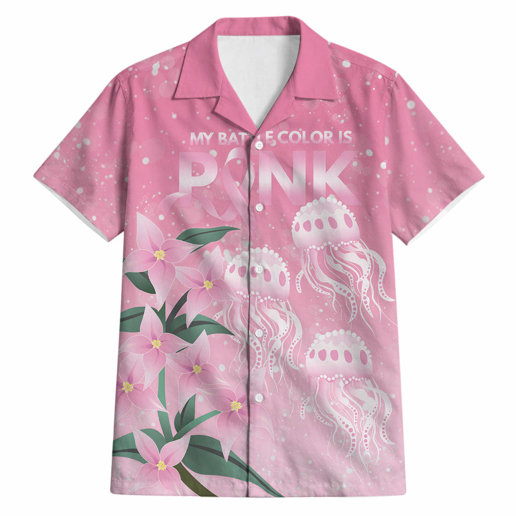 Personalised Pink Boronia of Hope Hawaiian Shirt Australia’s Fight Against Breast Cancer Support