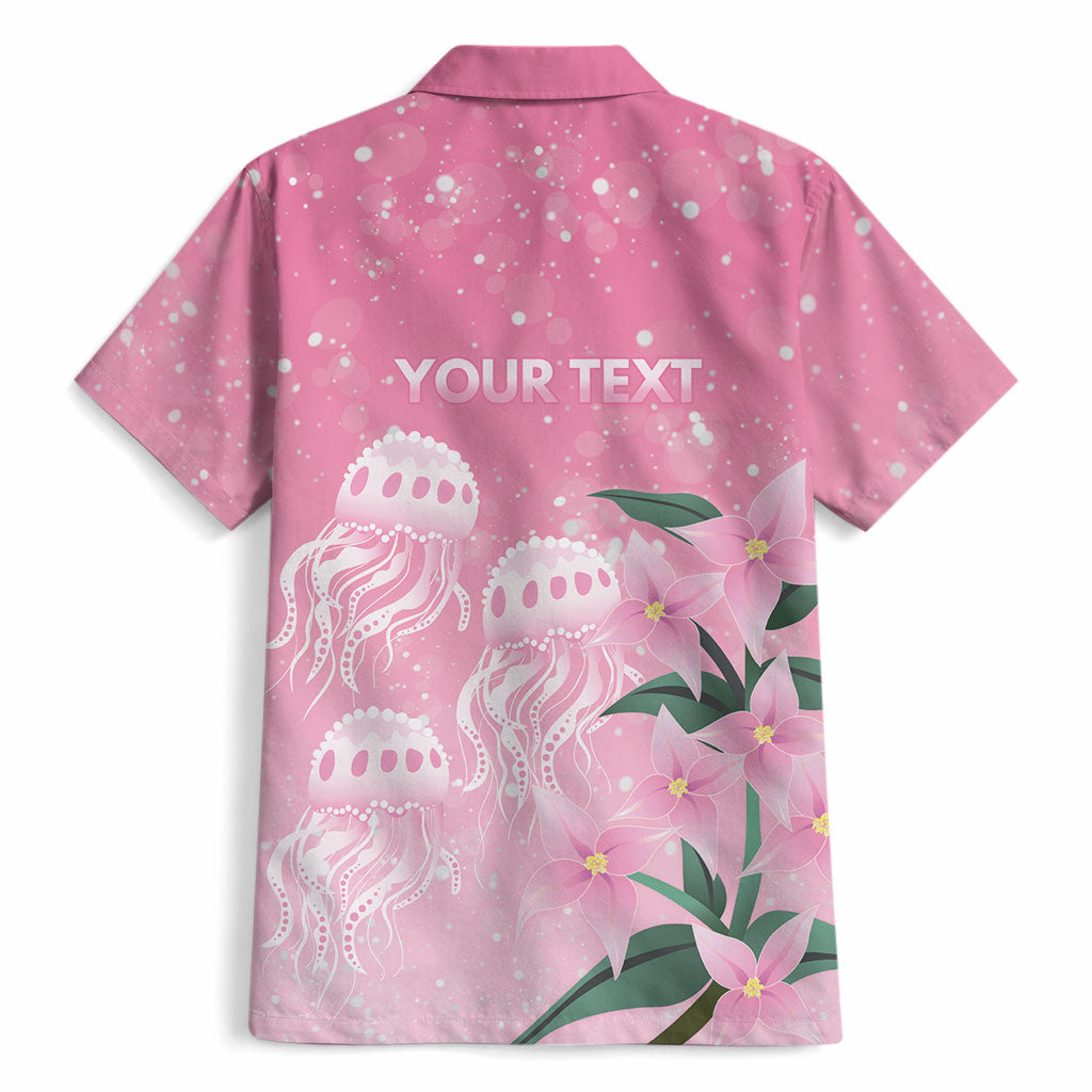 Personalised Pink Boronia of Hope Hawaiian Shirt Australia’s Fight Against Breast Cancer Support