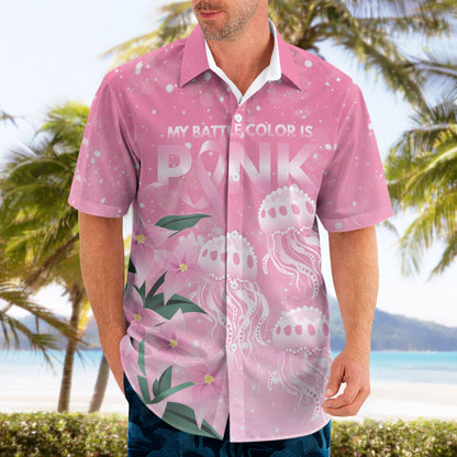 Personalised Pink Boronia of Hope Hawaiian Shirt Australia’s Fight Against Breast Cancer Support