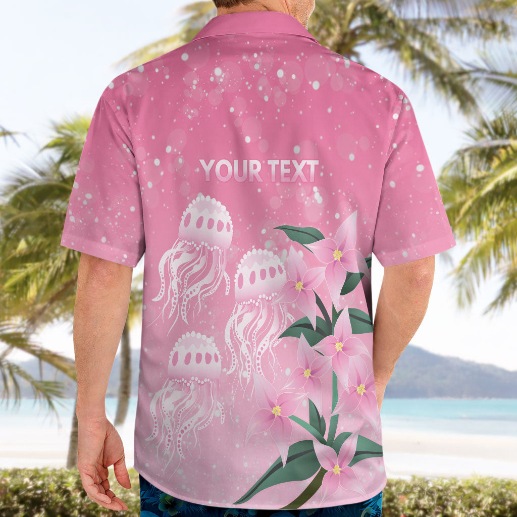 Personalised Pink Boronia of Hope Hawaiian Shirt Australia’s Fight Against Breast Cancer Support