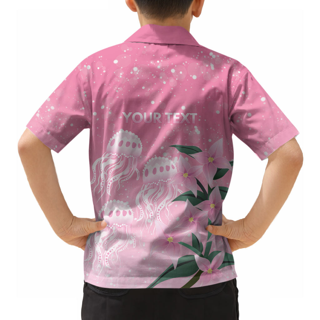 Personalised Pink Boronia of Hope Hawaiian Shirt Australia’s Fight Against Breast Cancer Support