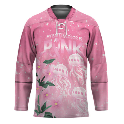 Personalised Pink Boronia of Hope Hockey Jersey Australia’s Fight Against Breast Cancer Support