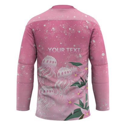 Personalised Pink Boronia of Hope Hockey Jersey Australia’s Fight Against Breast Cancer Support