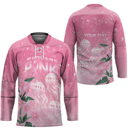 Personalised Pink Boronia of Hope Hockey Jersey Australia’s Fight Against Breast Cancer Support