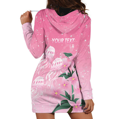 Personalised Pink Boronia of Hope Hoodie Dress Australia’s Fight Against Breast Cancer Support