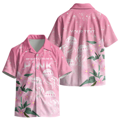 Personalised Pink Boronia of Hope Kid Hawaiian Shirt Australia’s Fight Against Breast Cancer Support