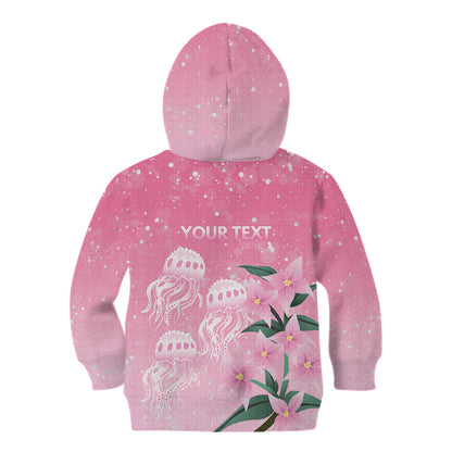 Personalised Pink Boronia of Hope Kid Hoodie Australia’s Fight Against Breast Cancer Support