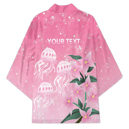 Personalised Pink Boronia of Hope Kimono Australia’s Fight Against Breast Cancer Support