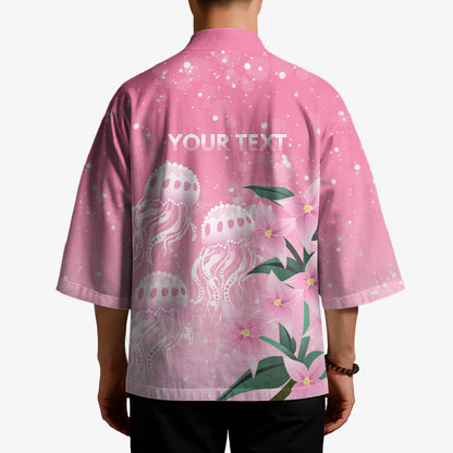 Personalised Pink Boronia of Hope Kimono Australia’s Fight Against Breast Cancer Support