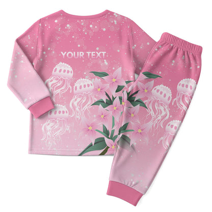 Personalised Pink Boronia of Hope Christmas Pajama Set Australia’s Fight Against Breast Cancer Support