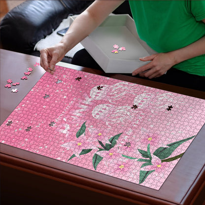 Personalised Pink Boronia of Hope Puzzle Australia’s Fight Against Breast Cancer Support
