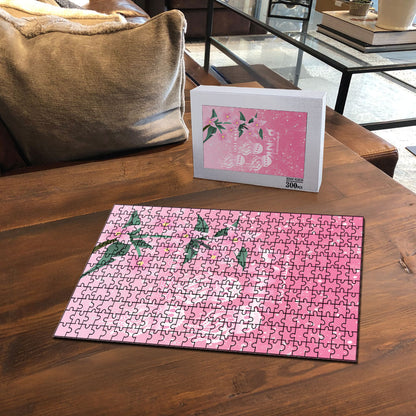 Personalised Pink Boronia of Hope Puzzle Australia’s Fight Against Breast Cancer Support