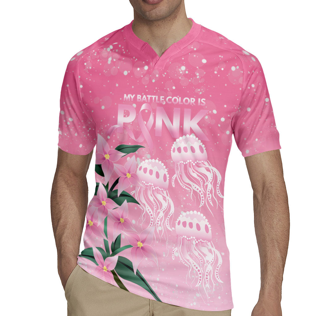 Personalised Pink Boronia of Hope Rugby Jersey Australia’s Fight Against Breast Cancer Support