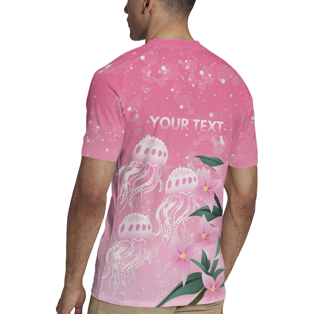 Personalised Pink Boronia of Hope Rugby Jersey Australia’s Fight Against Breast Cancer Support