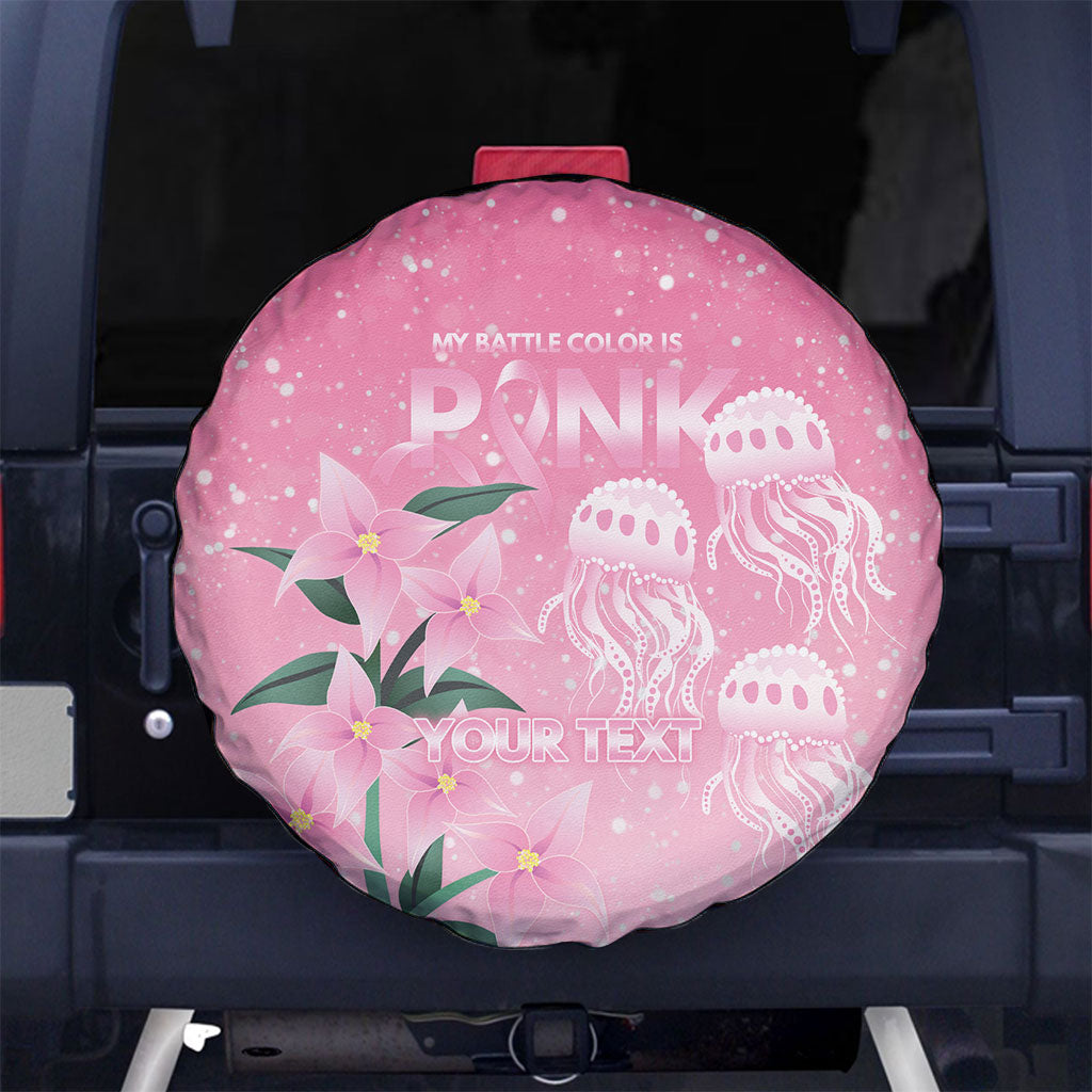 Personalised Pink Boronia of Hope Spare Tire Cover Australia’s Fight Against Breast Cancer Support