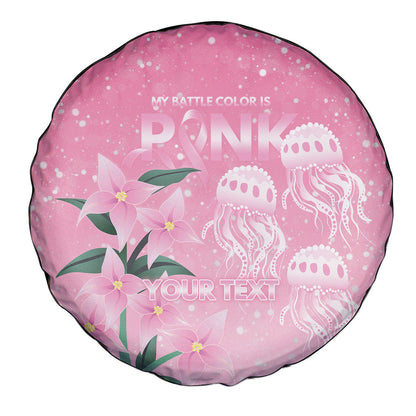 Personalised Pink Boronia of Hope Spare Tire Cover Australia’s Fight Against Breast Cancer Support