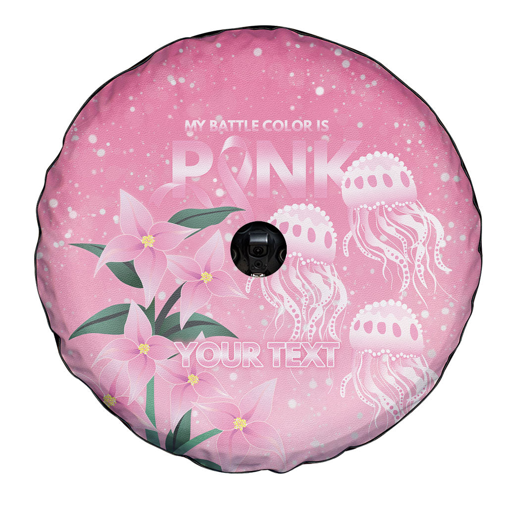Personalised Pink Boronia of Hope Spare Tire Cover Australia’s Fight Against Breast Cancer Support
