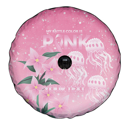 Personalised Pink Boronia of Hope Spare Tire Cover Australia’s Fight Against Breast Cancer Support
