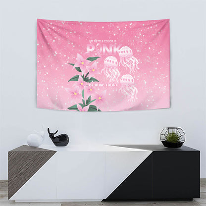 Personalised Pink Boronia of Hope Tapestry Australia’s Fight Against Breast Cancer Support