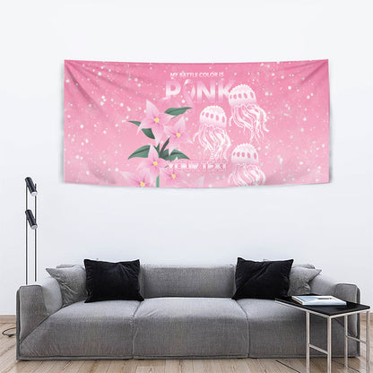Personalised Pink Boronia of Hope Tapestry Australia’s Fight Against Breast Cancer Support