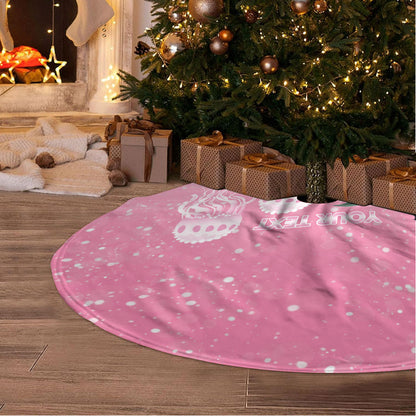 Personalised Pink Boronia of Hope Tree Skirt Australia’s Fight Against Breast Cancer Support