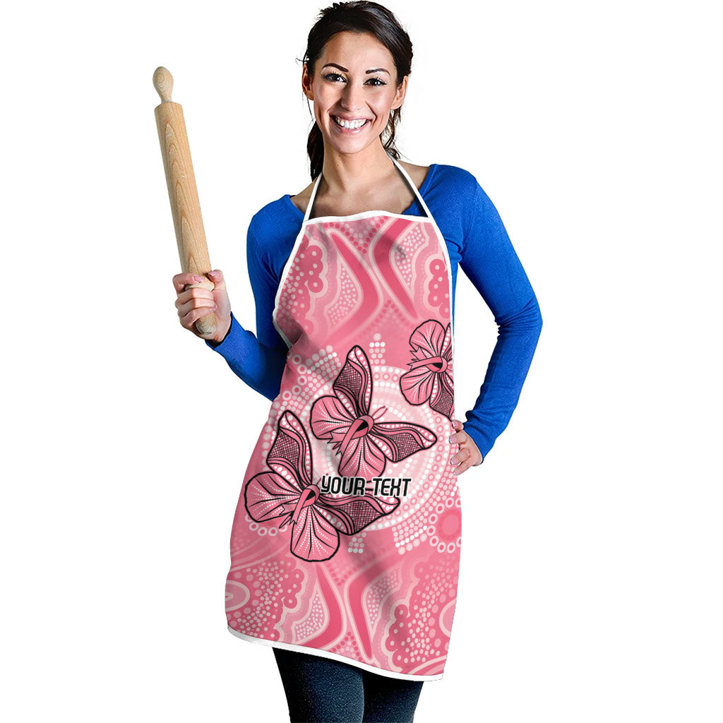 Personalized Pink Butterfly Spirit Apron Australia’s Breast Cancer Support