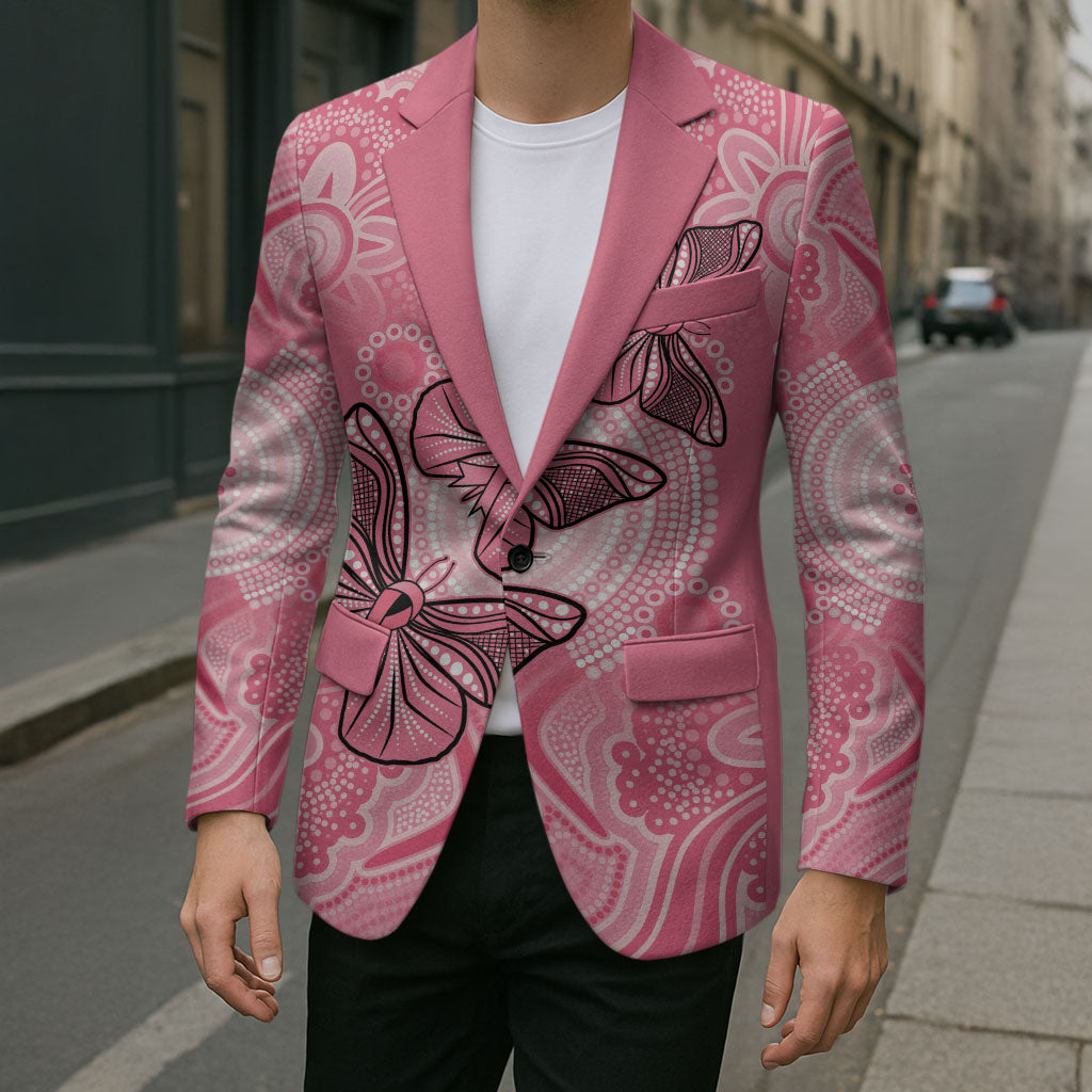 Personalized Pink Butterfly Spirit Blazer Australia’s Breast Cancer Support