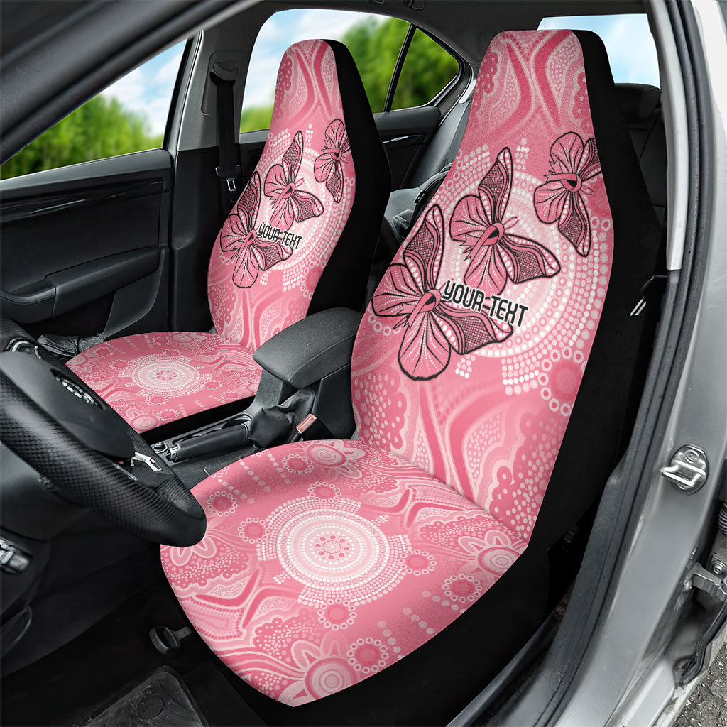 Personalized Pink Butterfly Spirit Car Seat Cover Australia’s Breast Cancer Support