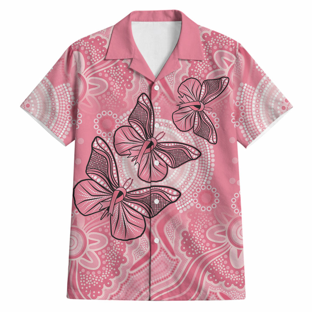 Personalized Pink Butterfly Spirit Hawaiian Shirt Australia’s Breast Cancer Support