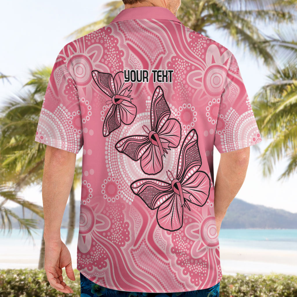 Personalized Pink Butterfly Spirit Hawaiian Shirt Australia’s Breast Cancer Support