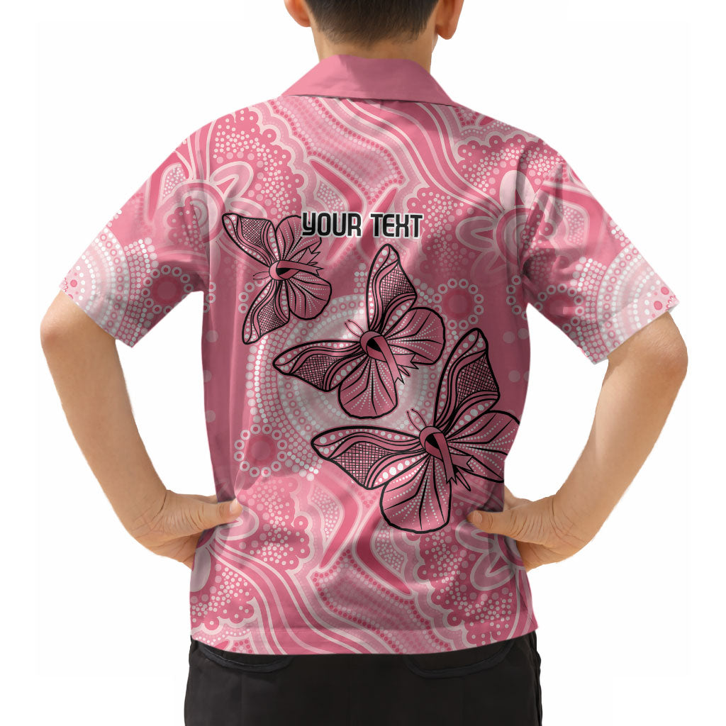 Personalized Pink Butterfly Spirit Hawaiian Shirt Australia’s Breast Cancer Support