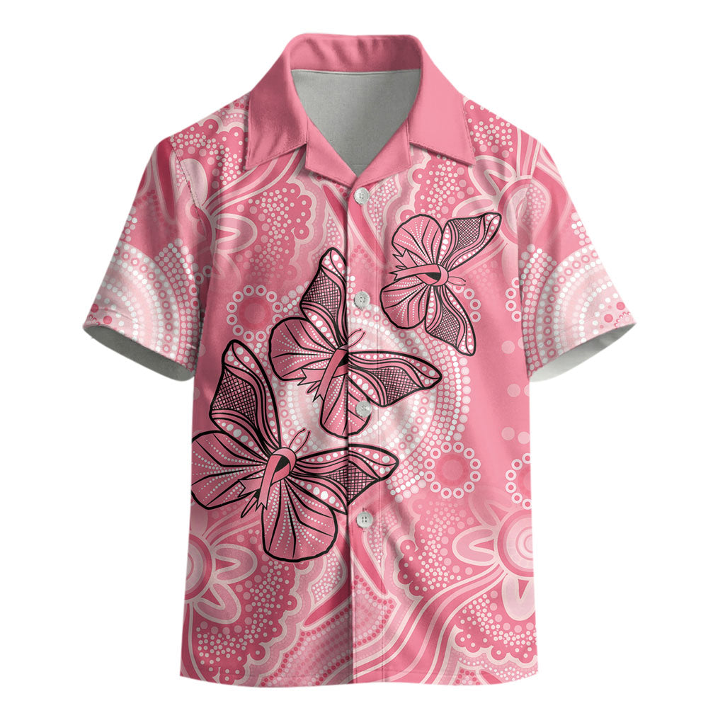 Personalized Pink Butterfly Spirit Kid Hawaiian Shirt Australia’s Breast Cancer Support