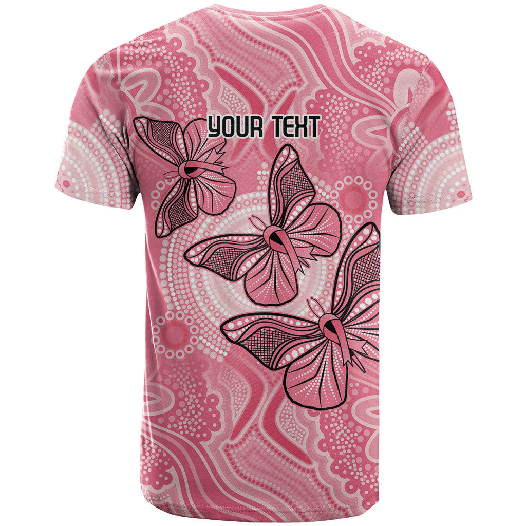 Personalized Pink Butterfly Spirit T Shirt Australia’s Breast Cancer Support