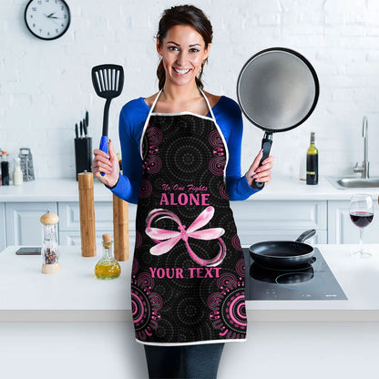 Personalized Pink Dragonfly Aboriginal of Hope Apron Australia’s Breast Cancer Support