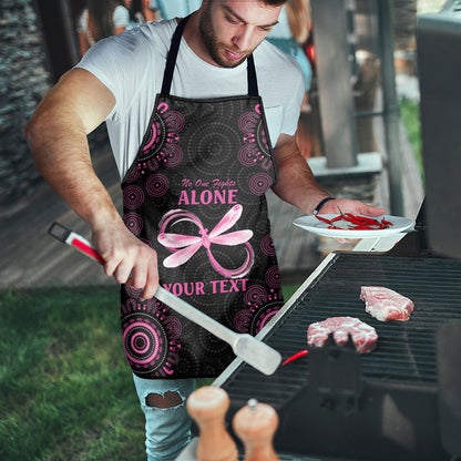 Personalized Pink Dragonfly Aboriginal of Hope Apron Australia’s Breast Cancer Support