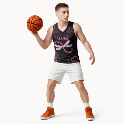 Personalized Pink Dragonfly Aboriginal of Hope Basketball Jersey Australia’s Breast Cancer Support