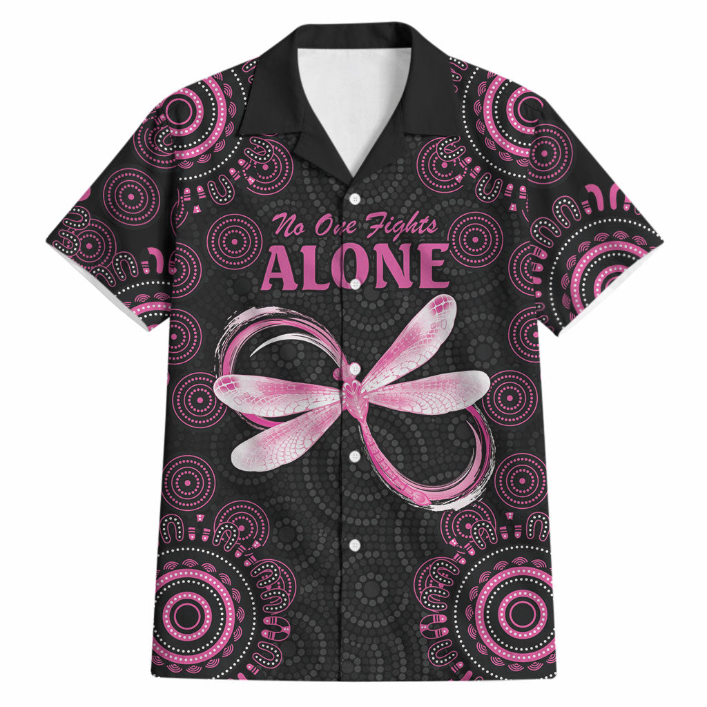 Personalized Pink Dragonfly Aboriginal of Hope Hawaiian Shirt Australia’s Breast Cancer Support