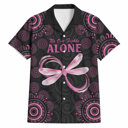 Personalized Pink Dragonfly Aboriginal of Hope Hawaiian Shirt Australia’s Breast Cancer Support