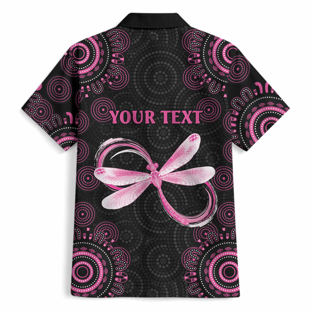 Personalized Pink Dragonfly Aboriginal of Hope Hawaiian Shirt Australia’s Breast Cancer Support