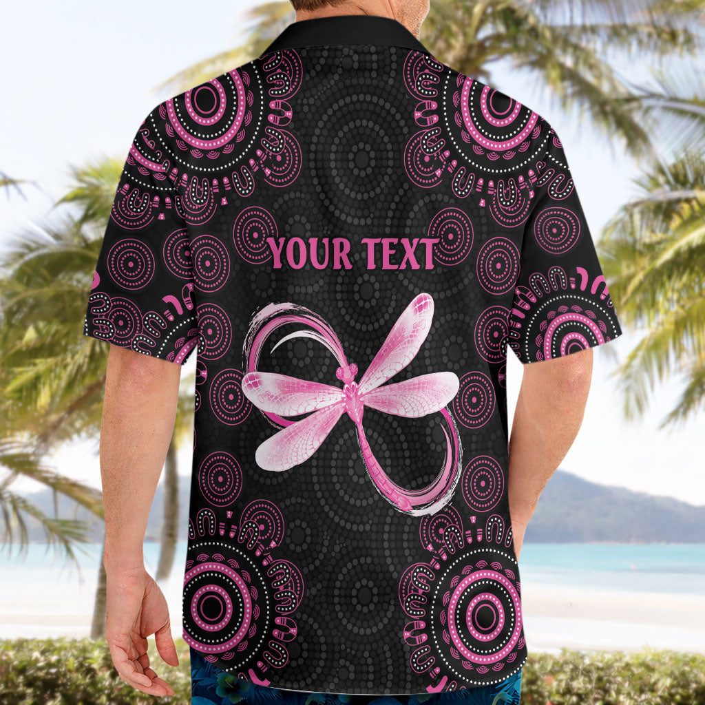 Personalized Pink Dragonfly Aboriginal of Hope Hawaiian Shirt Australia’s Breast Cancer Support