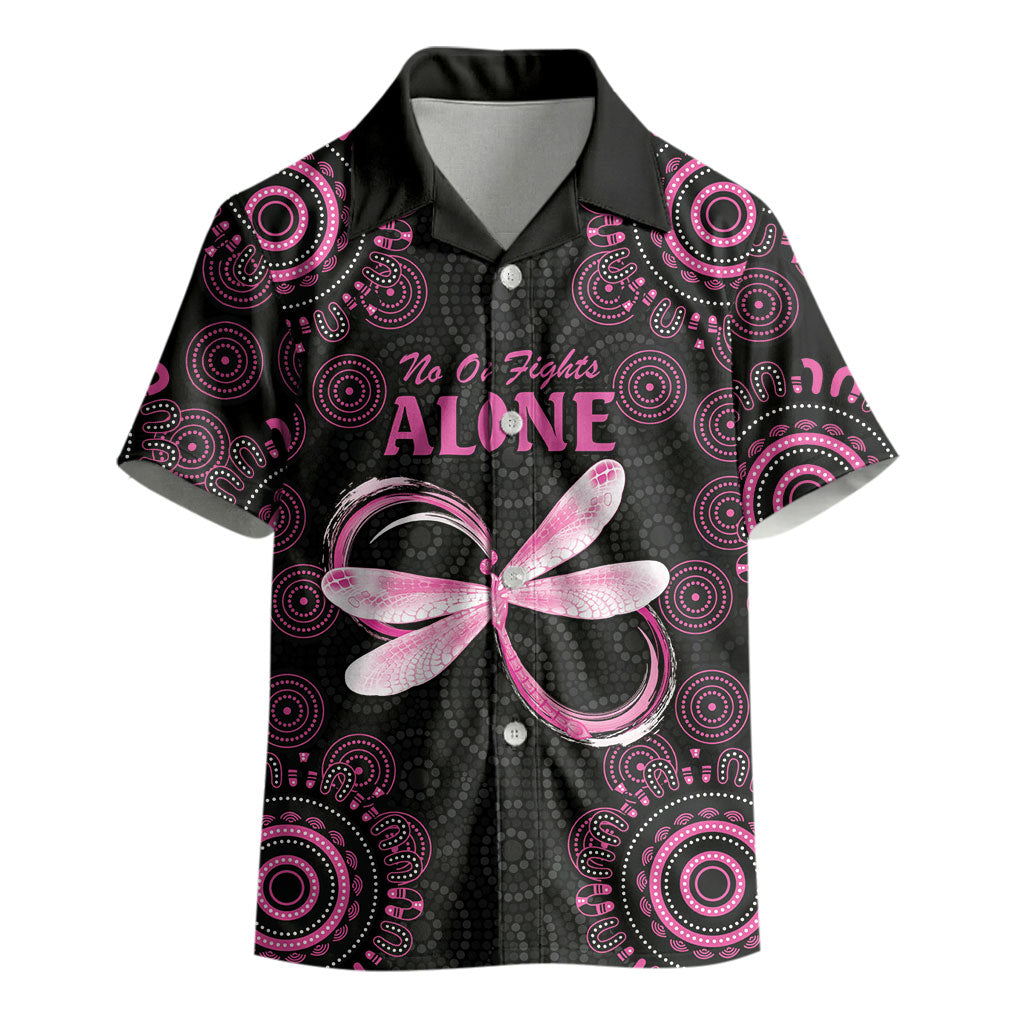 Personalized Pink Dragonfly Aboriginal of Hope Kid Hawaiian Shirt Australia’s Breast Cancer Support