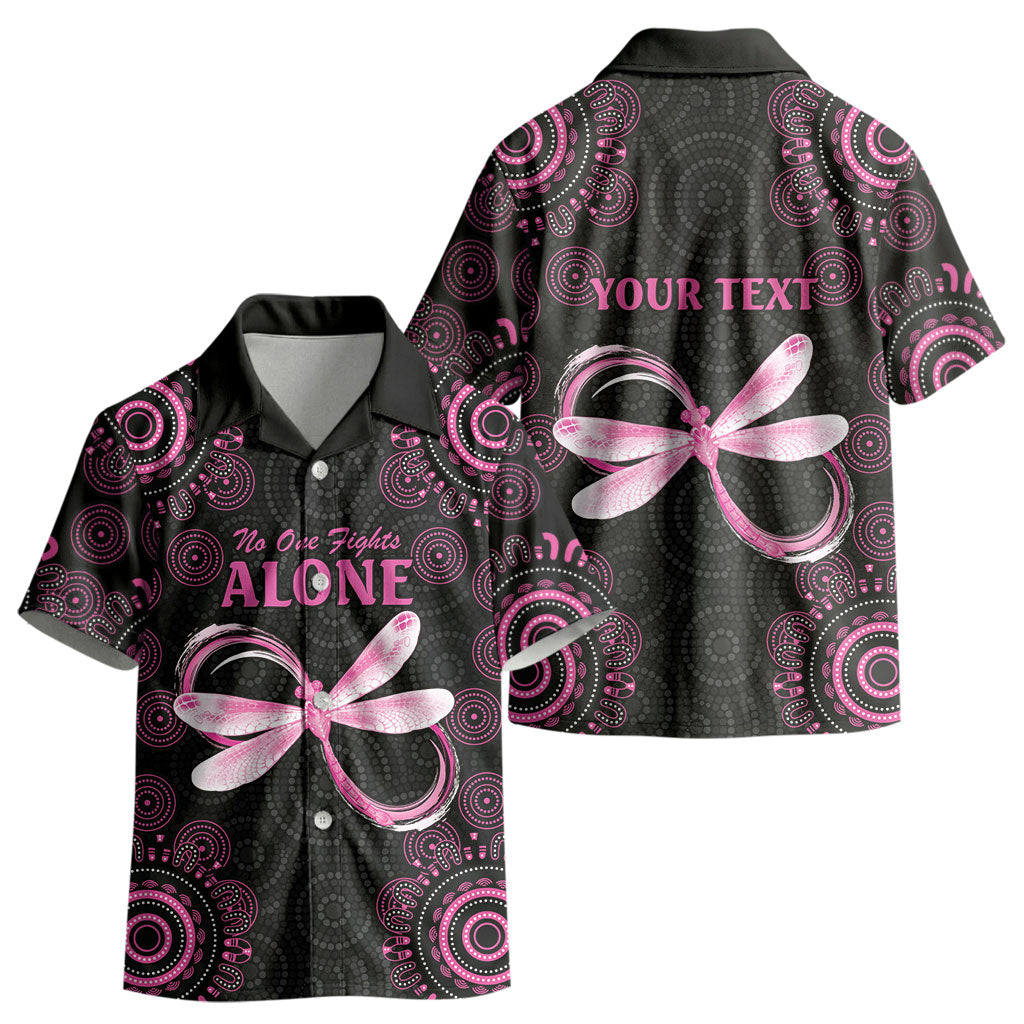 Personalized Pink Dragonfly Aboriginal of Hope Kid Hawaiian Shirt Australia’s Breast Cancer Support
