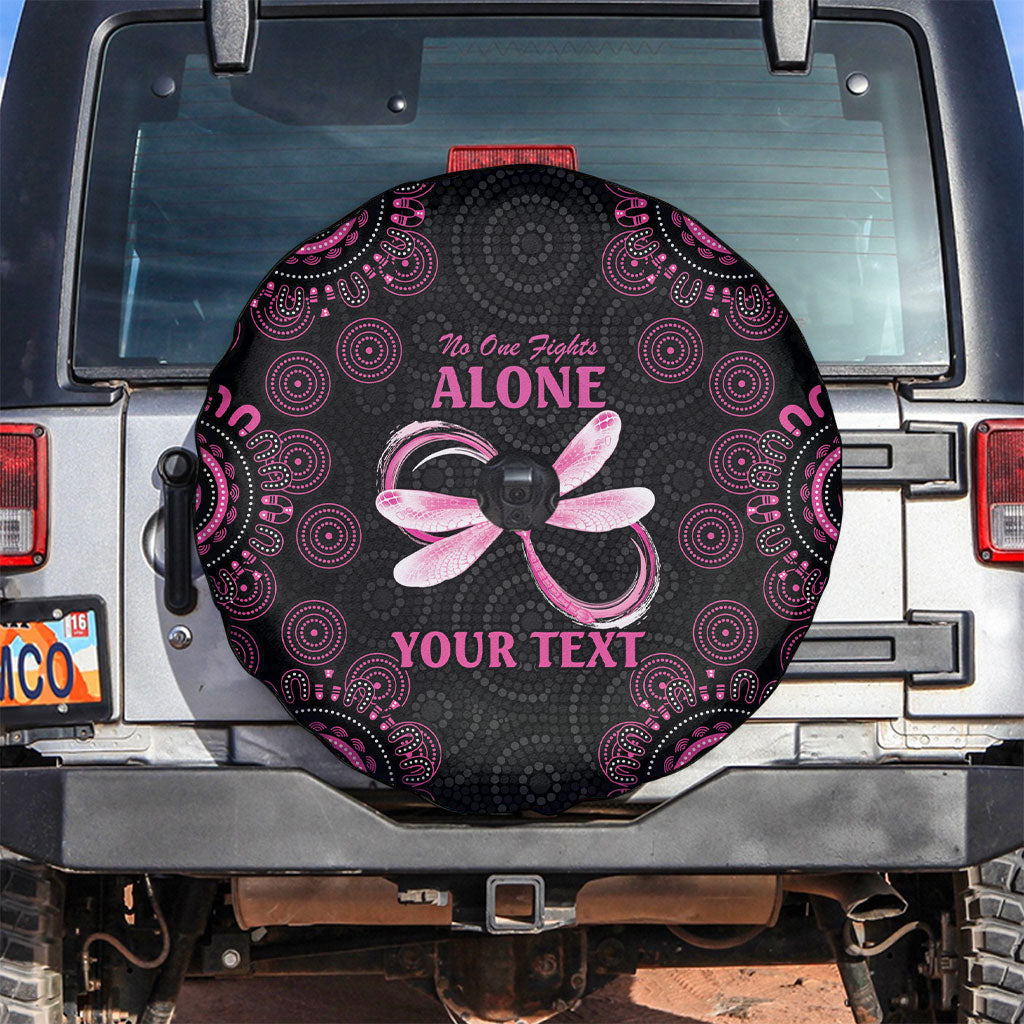 Personalized Pink Dragonfly Aboriginal of Hope Spare Tire Cover Australia’s Breast Cancer Support
