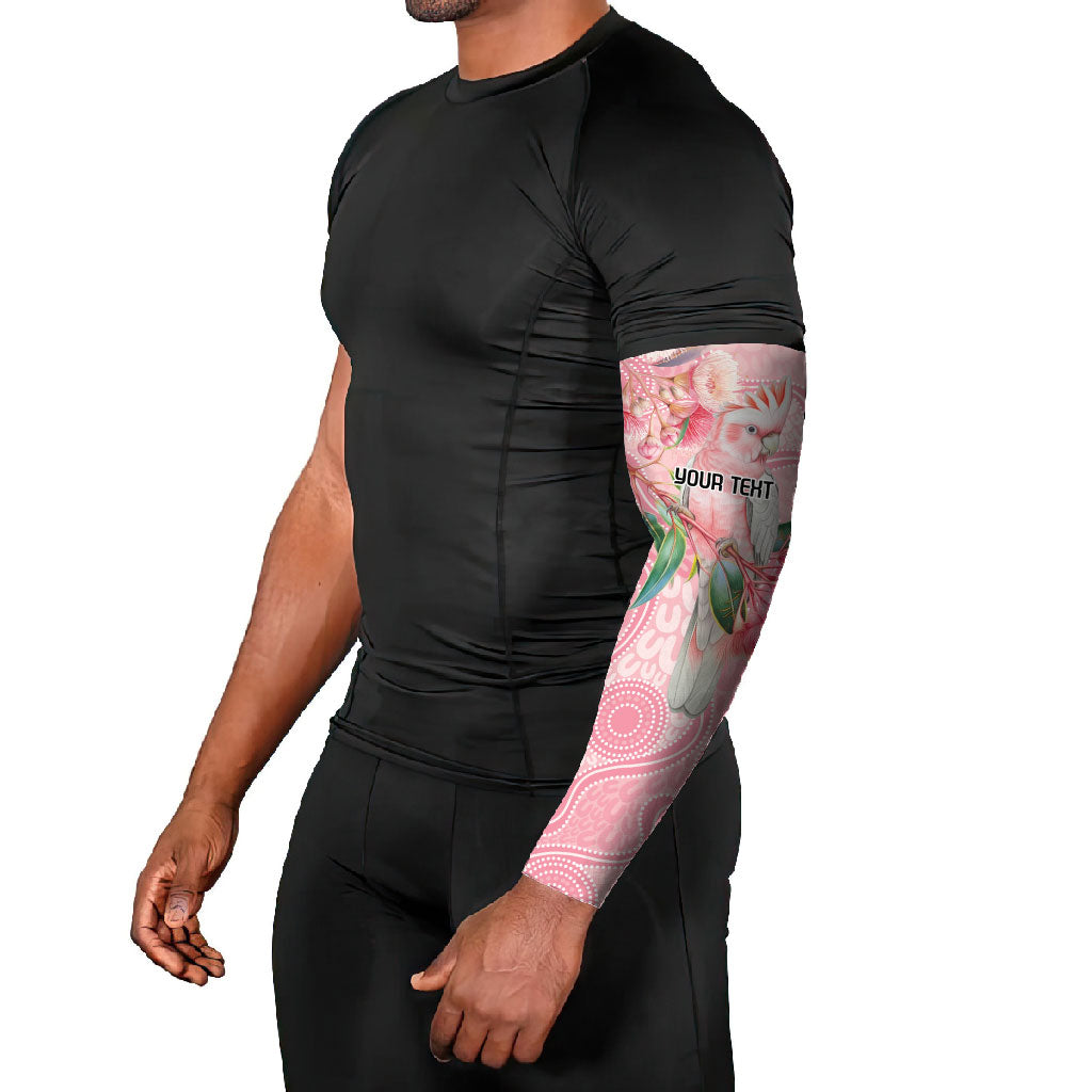 Personalized Pink Galah Fight for Hope and Healing Arm Sleeves Australia’s Breast Cancer Support